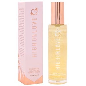 COPY - High On Love Dry Body Oil 100ml - Rose Bud